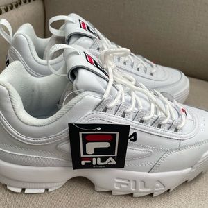Fila Disruptor 2 Premium Women’s 8.5 White